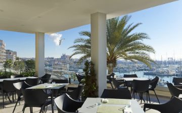 restaurant hotel mirador promenade mallorca