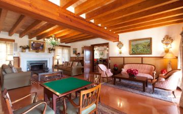 Wohnzimmer villa sarria establiments mallorca 