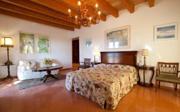 dormitorio villa sarria establiments mallorca 