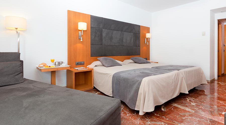 Double room standard hotel mirador paseo maritimo mallorca